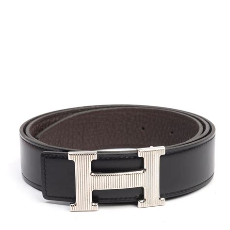 black and brown reversible hermes belt|hermes reversible belt women's.